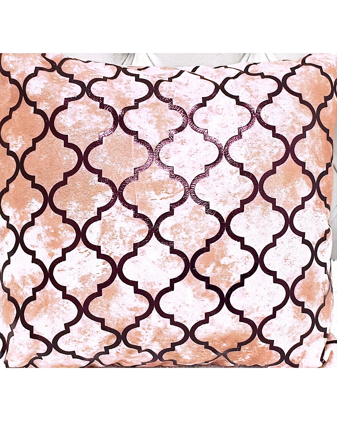 Set of 5 Elegant Cushion Covers with Geometric Pattern - Image 14