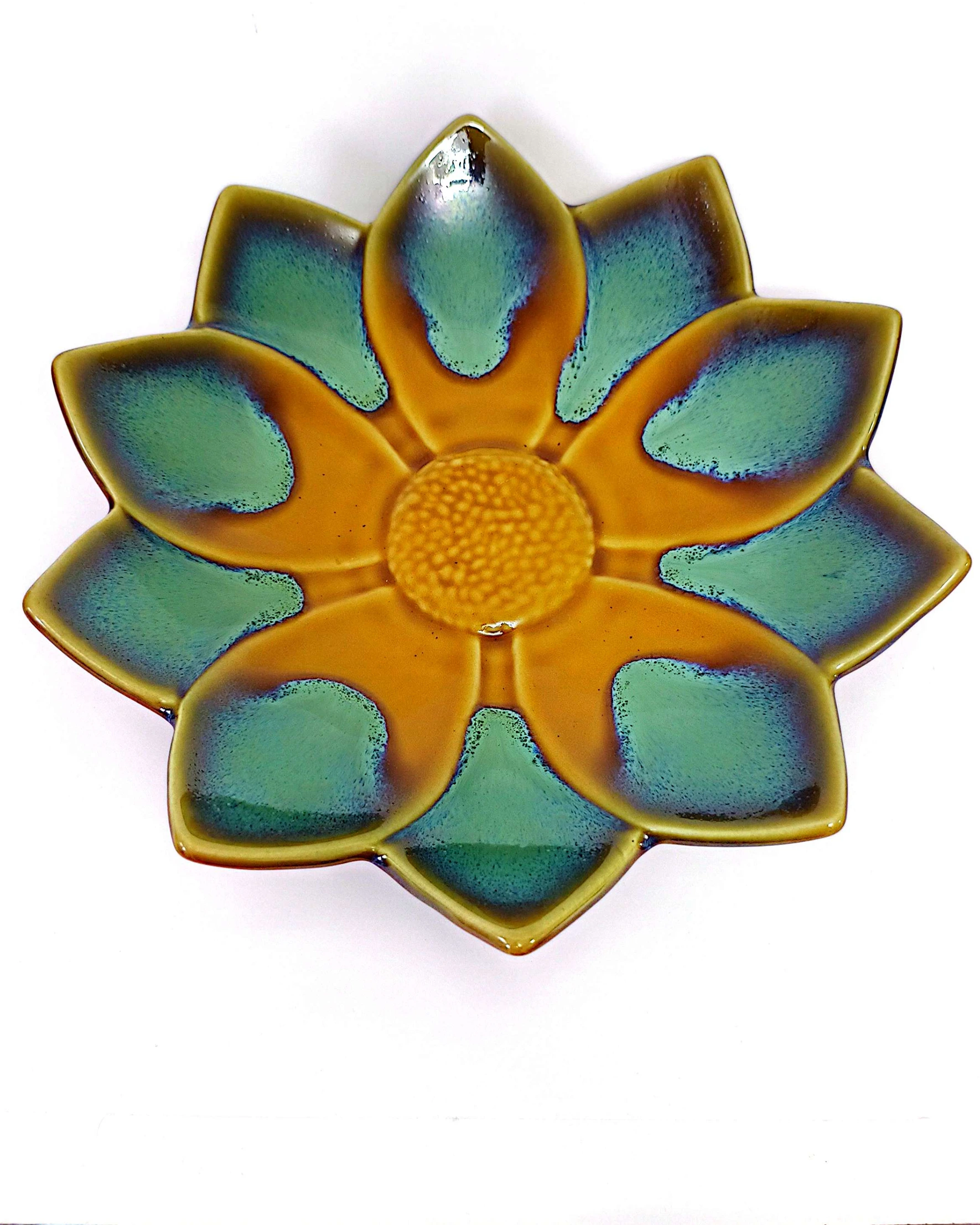 Ceramic Serving Platter - Lotus - Image 2