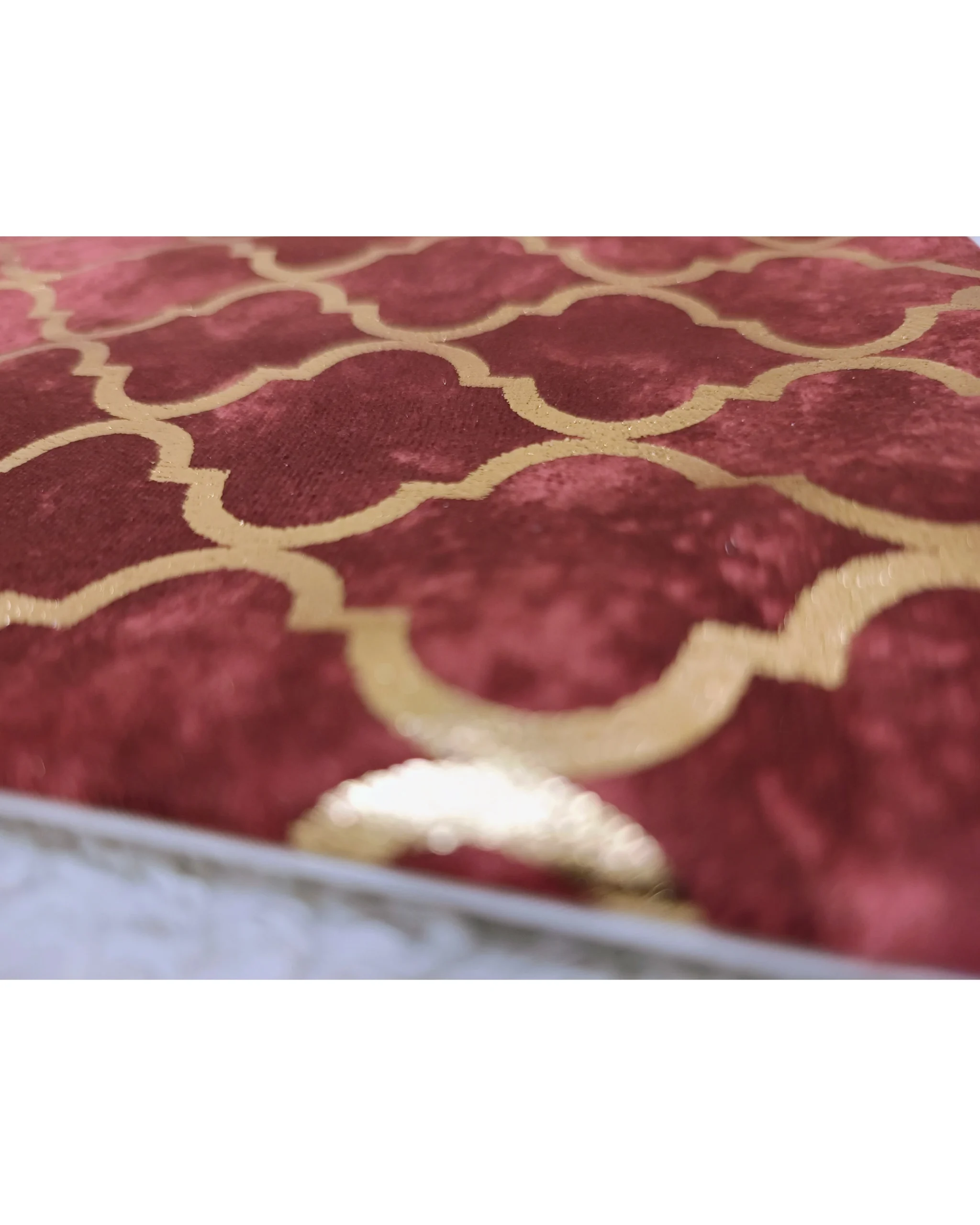 Set of 5 Elegant Cushion Covers with Geometric Pattern - Image 19