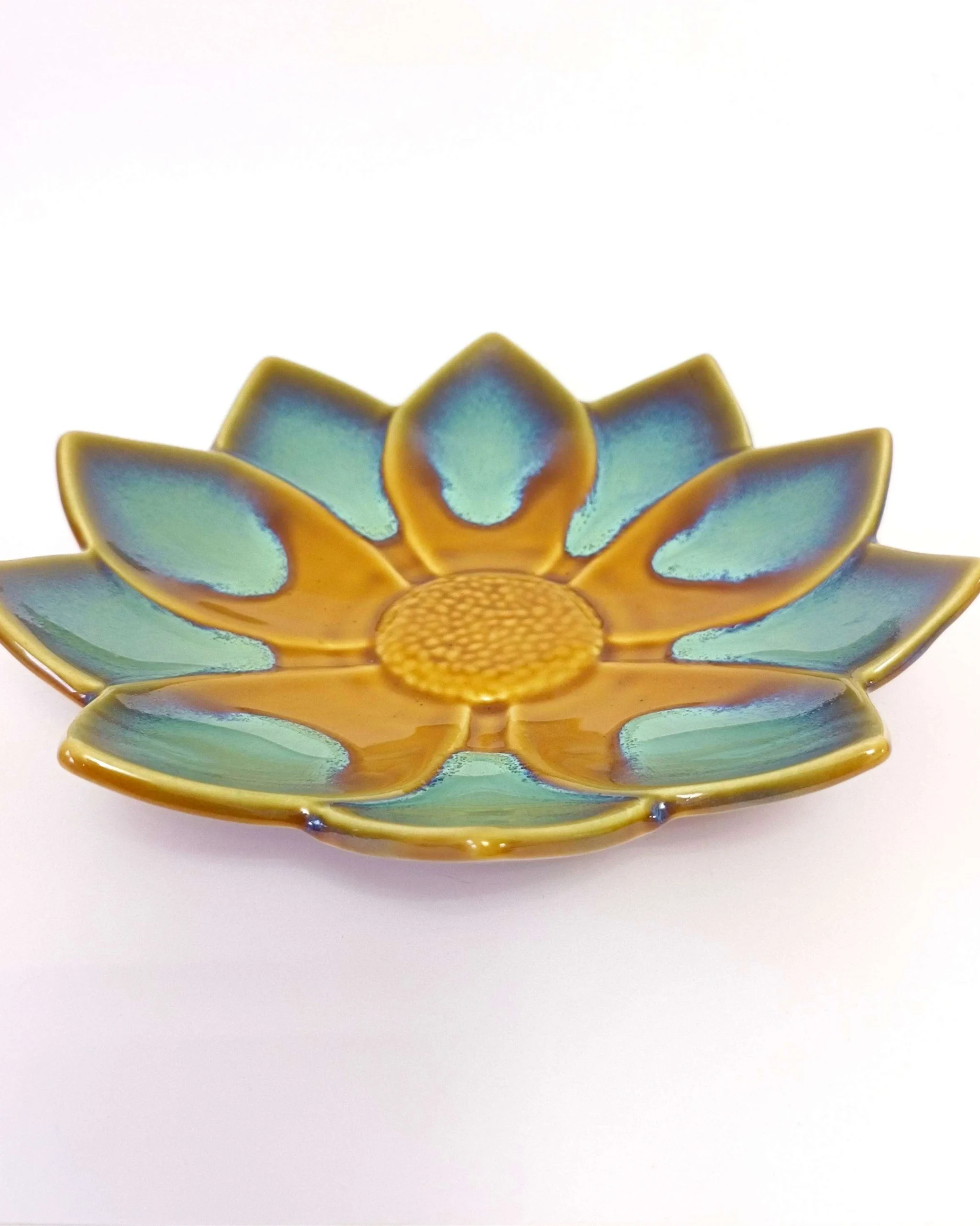 Ceramic Serving Platter - Lotus - Image 3