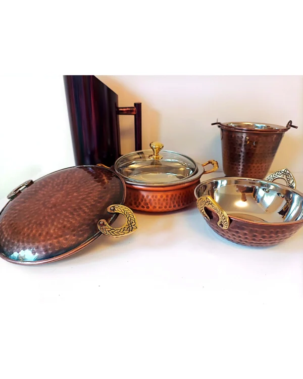 Restaurant Ware Copper Handi Serveware – Silken Villa
