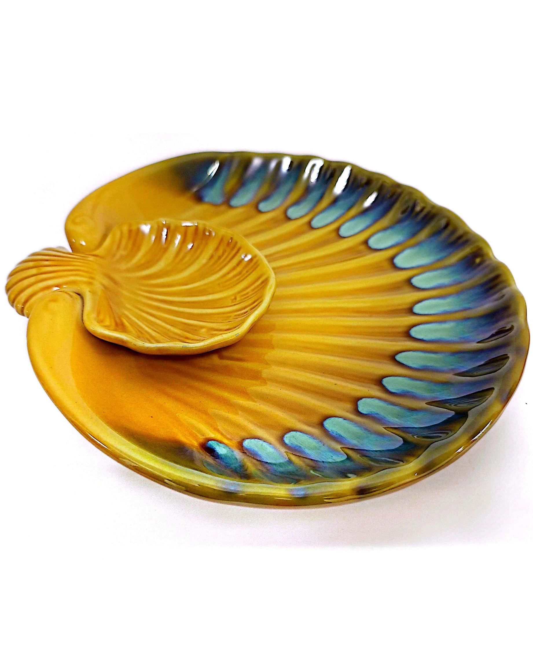 Ceramic Shell Serving Platter