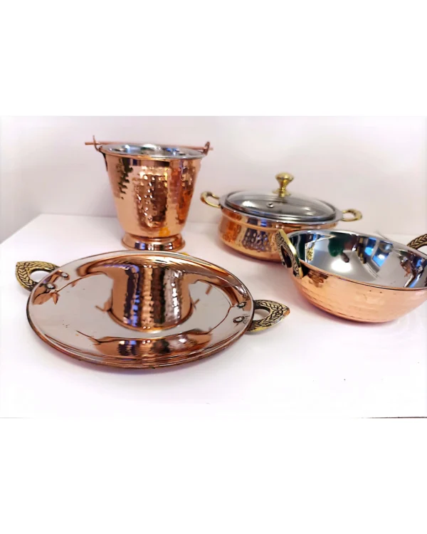 Restaurant Ware Copper Handi Serveware – Silken Villa
