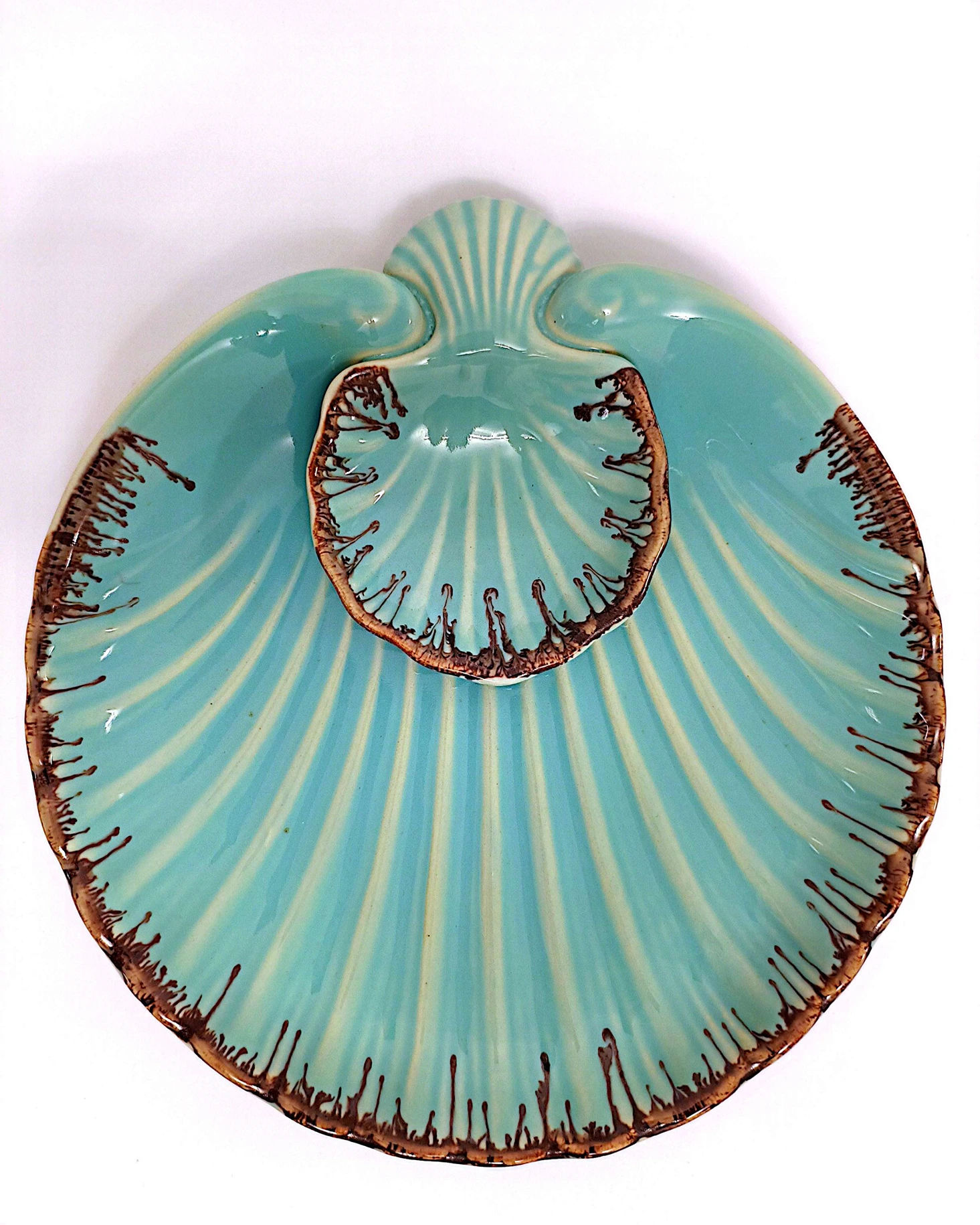 Ceramic Shell Serving Platter - Image 2